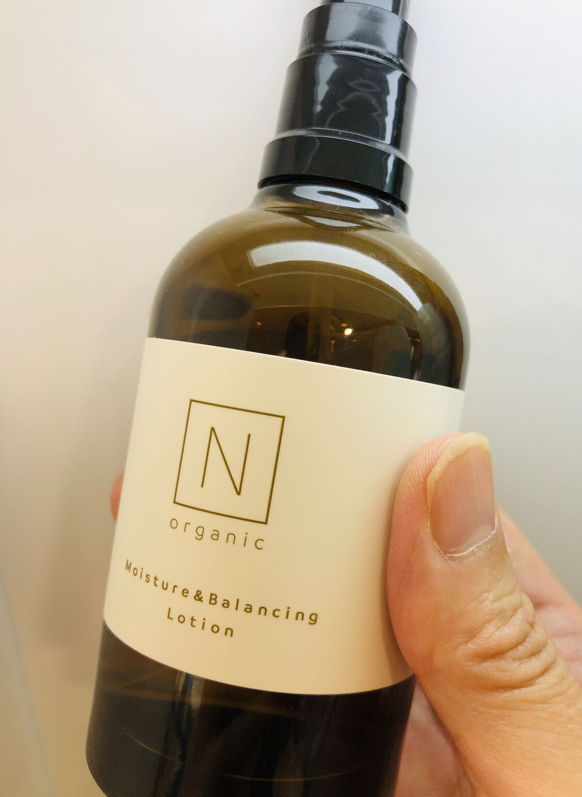 モイスチュア＆バランシング ローション/Ｎ organic/化粧水を使ったクチコミ（1枚目）