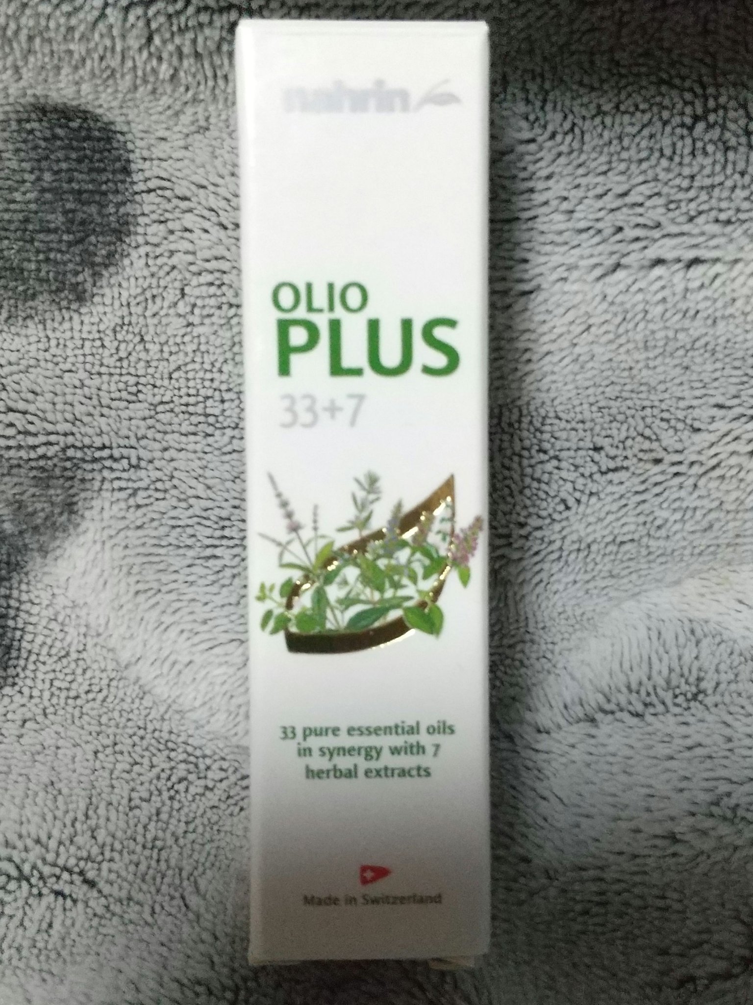 ハーブオイル33+7 ロールオン/nahrin/アロマオイルを使ったクチコミ（1枚目）