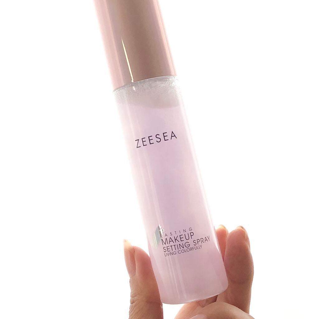 メタバースピンクシリーズ ローリンスターメイクキープスプレー/ZEESEA/ミスト状化粧水を使ったクチコミ(2枚目)