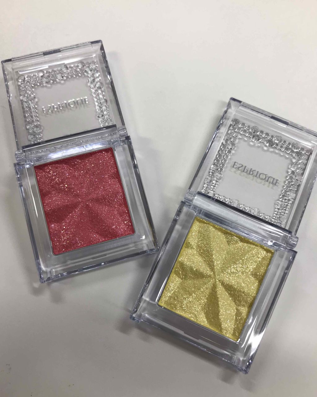 セレクト アイカラー Ｎ/ESPRIQUE/単色アイシャドウを使ったクチコミ（2枚目）