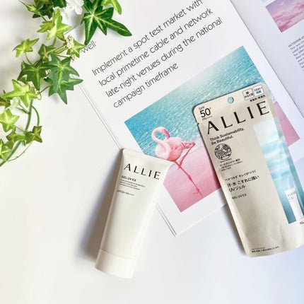 アリィー クロノビューティ ジェルUV EX/アリィー/日焼け止めジェルを使ったクチコミ(1枚目)