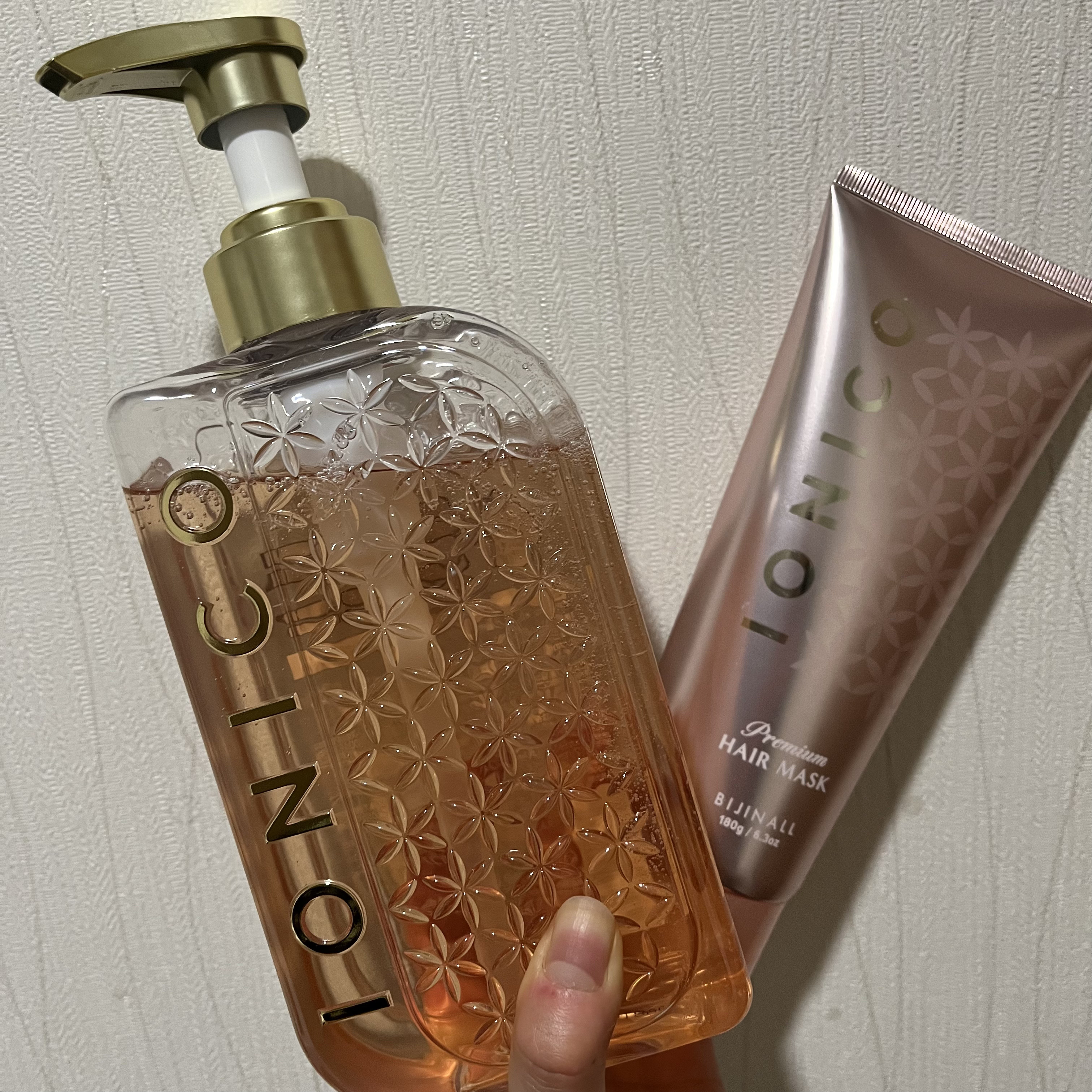 プレミアム ボンドメンテシャンプー／ボンドメンテトリートメント シャンプー本体 460ml/IONICO/市販シャンプーを使ったクチコミ（1枚目）