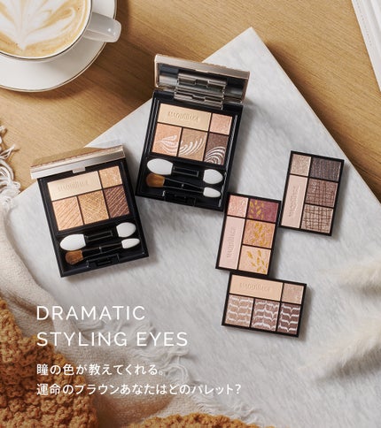 ドラマティックスタイリングアイズ/マキアージュ/アイシャドウパレットを使ったクチコミ(3枚目)