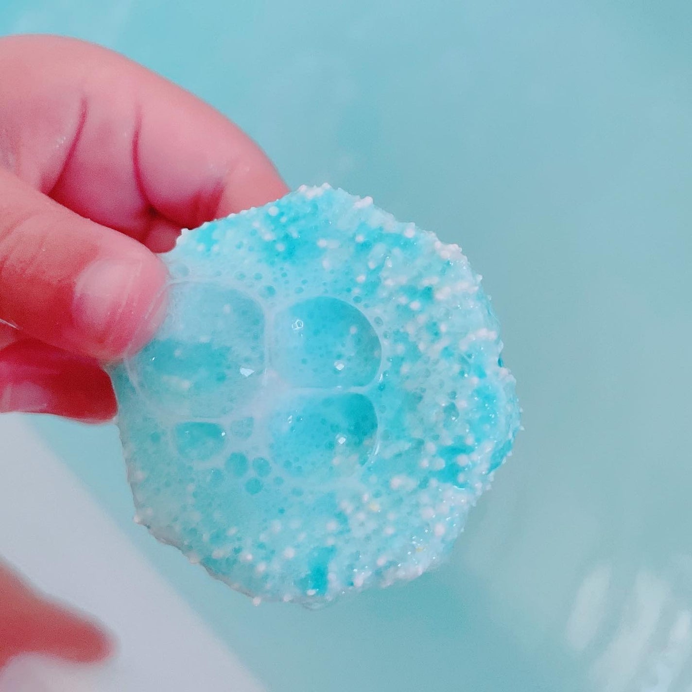 モンスターバブル ゆるんとジャグジー気分/バブ/炭酸系入浴剤を使ったクチコミ(6枚目)