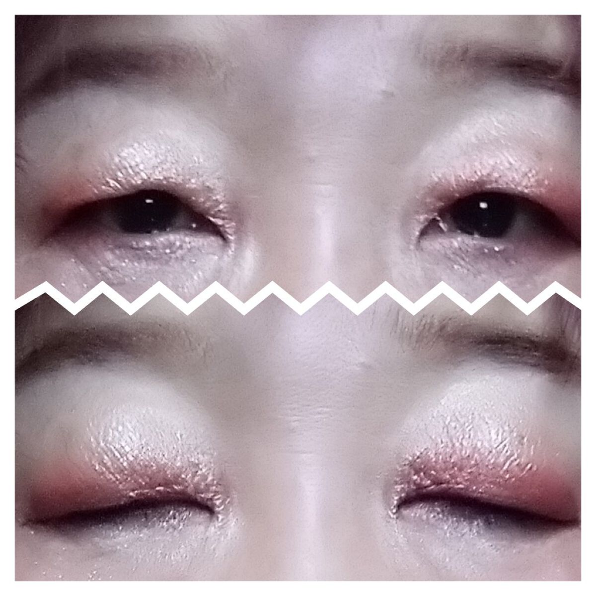 麻雀アイシャドウ/和粧/単色アイシャドウを使ったクチコミ（2枚目）