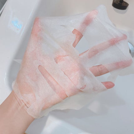 エプソムパック/sea crystals/シートマスク・パックを使ったクチコミ(4枚目)