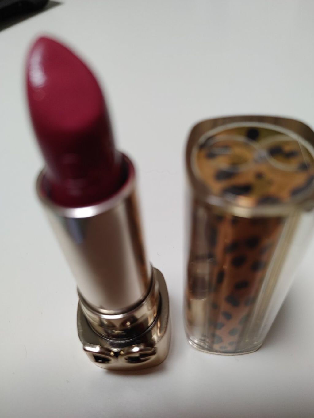 ザ・オンリーワン ルミナスカラー リップスティック 246/DOLCE&GABBANA BEAUTY/口紅を使ったクチコミ（1枚目）