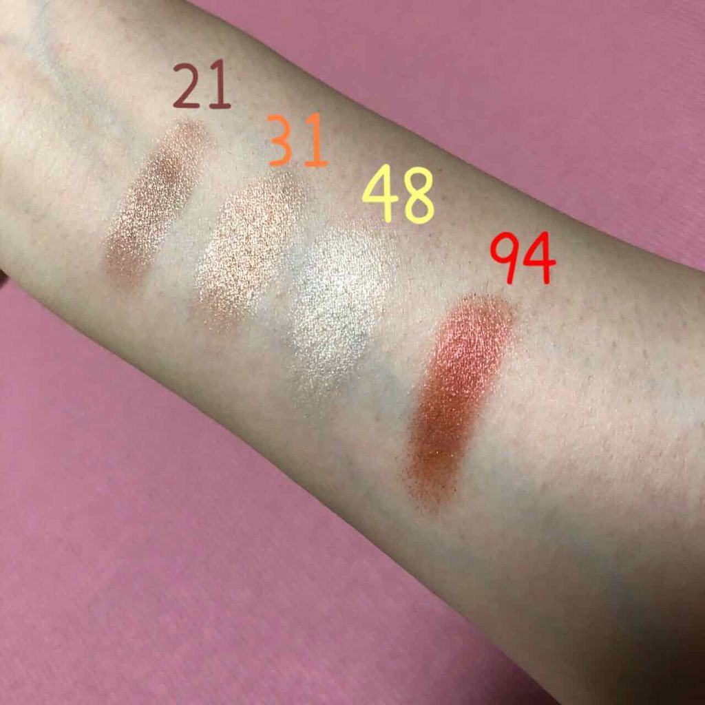 アディクション ザ アイシャドウ/ADDICTION/単色アイシャドウを使ったクチコミ(2枚目)