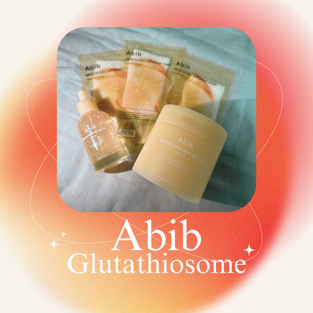 弱酸性pHシートマスク  グルタチオンソームフィット/Abib /シートマスク・パックを使ったクチコミ（1枚目）