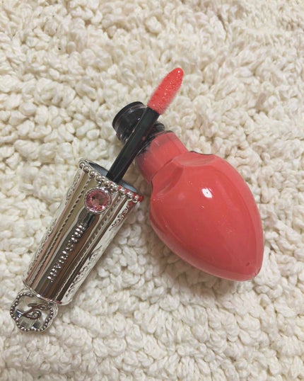 フォーエヴァージューシー オイルルージュ ティント/JILL STUART/リップティントを使ったクチコミ(1枚目)