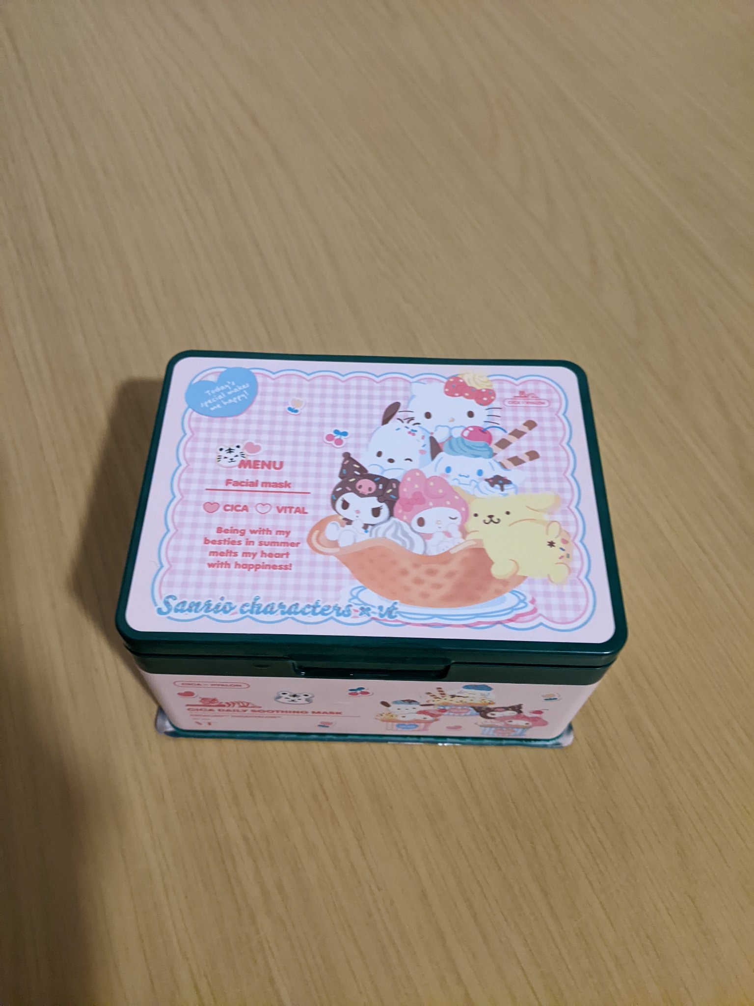 シカレチA マスク/VT/シートマスク・パックを使ったクチコミ（1枚目）