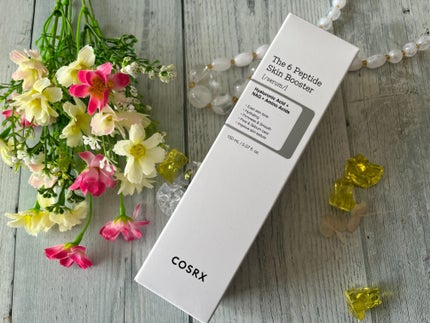 RXザ・6ペプチドスキンブースターセラム/COSRX/ブースター・導入液を使ったクチコミ(4枚目)