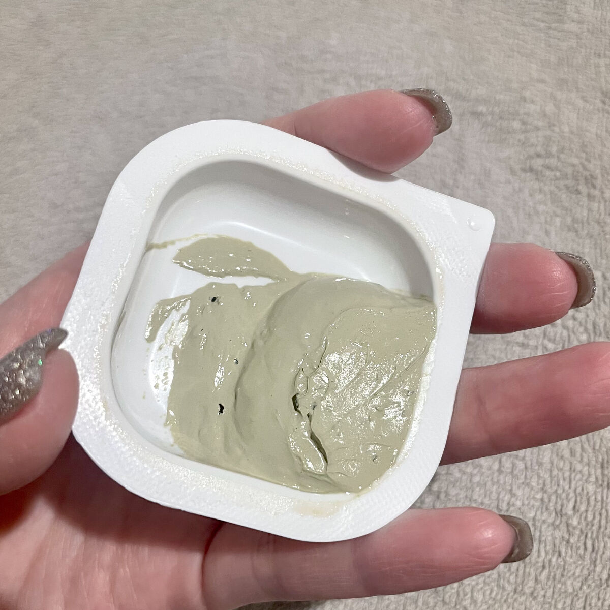 CICA カプセルマスク/VT/洗い流すパック・マスクを使ったクチコミ（2枚目）