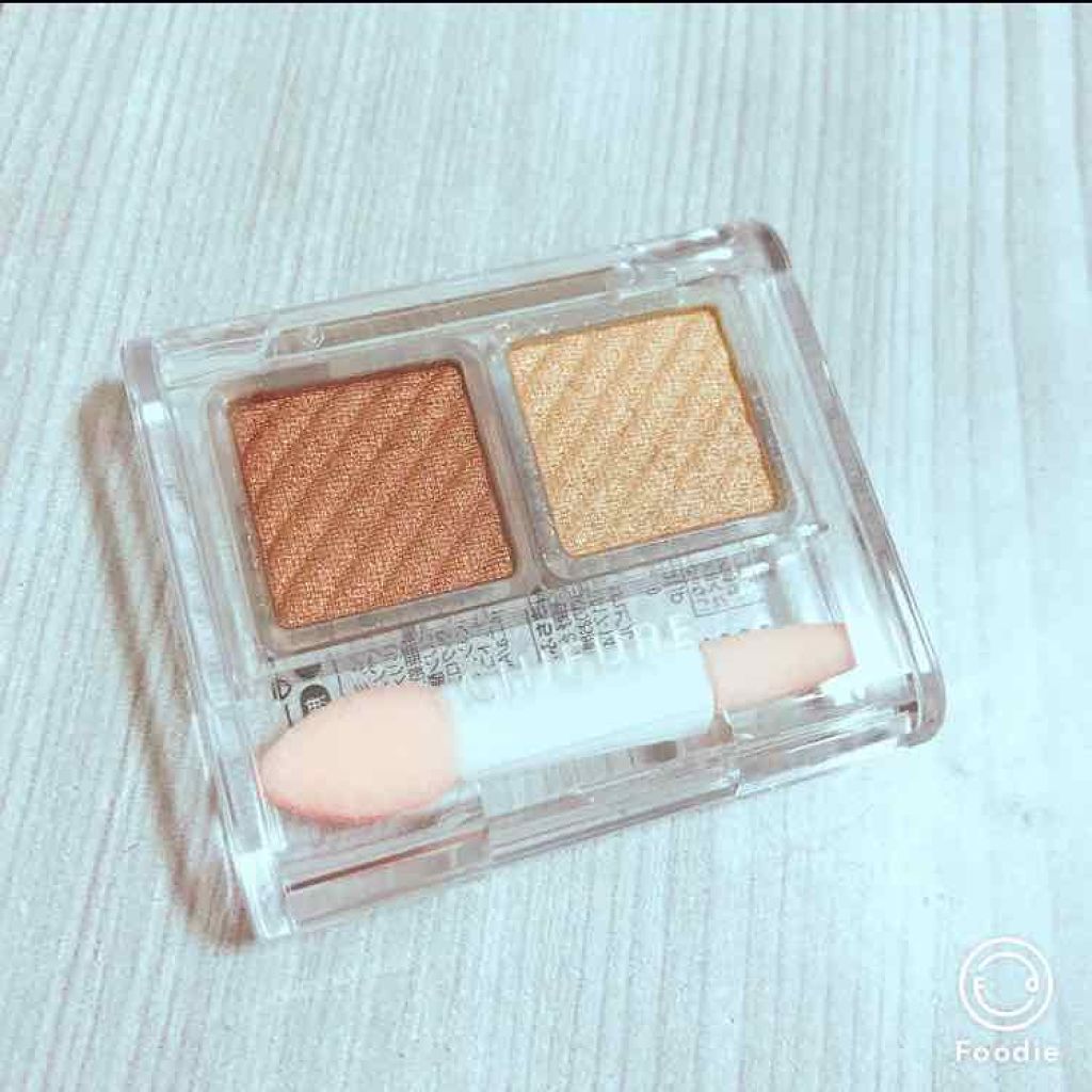 アイ カラー(チップ付)/ちふれ/アイシャドウパレットを使ったクチコミ（3枚目）