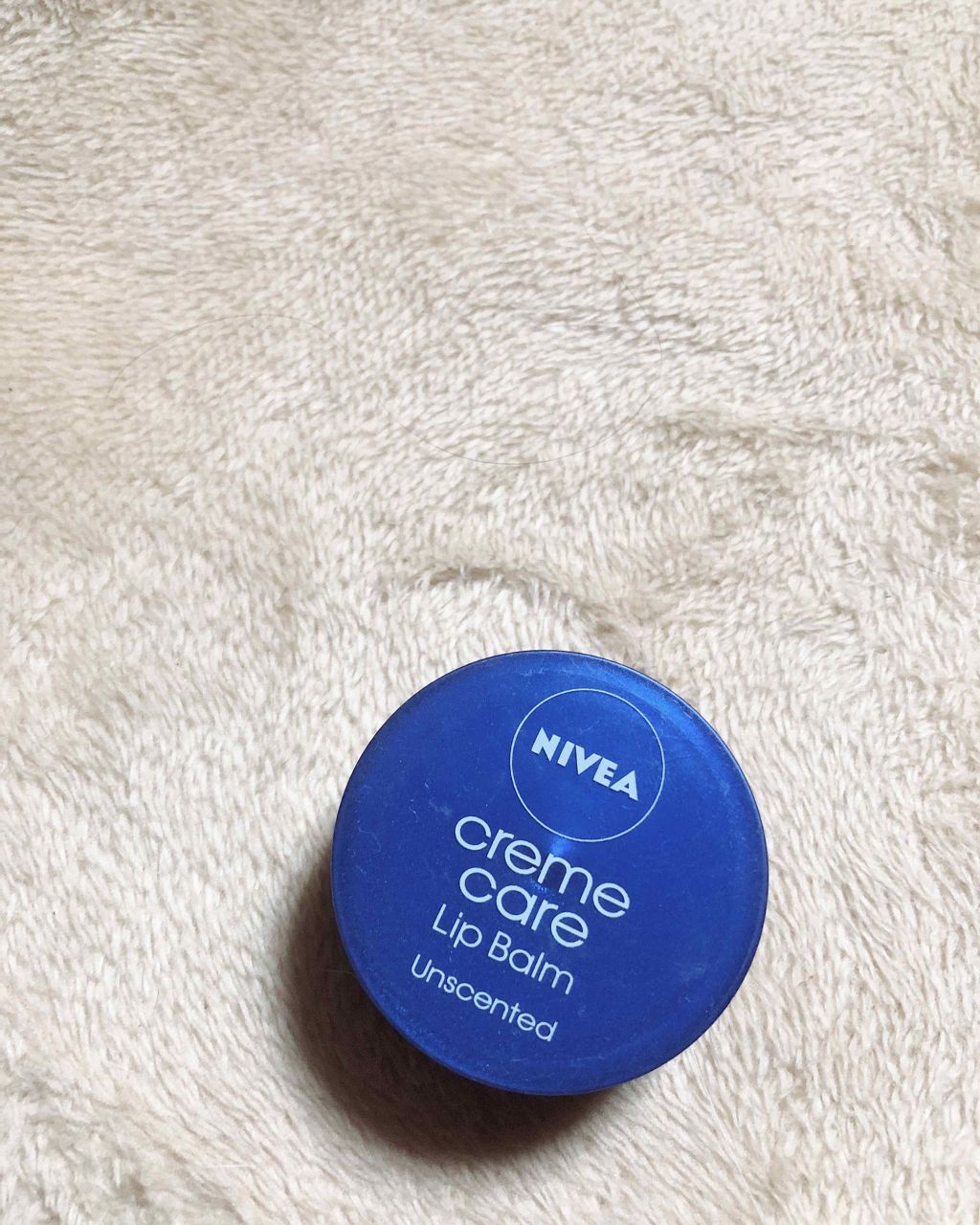 ニベア クリームケア リップバーム 無香料/ニベア/リップケアを使ったクチコミ（1枚目）