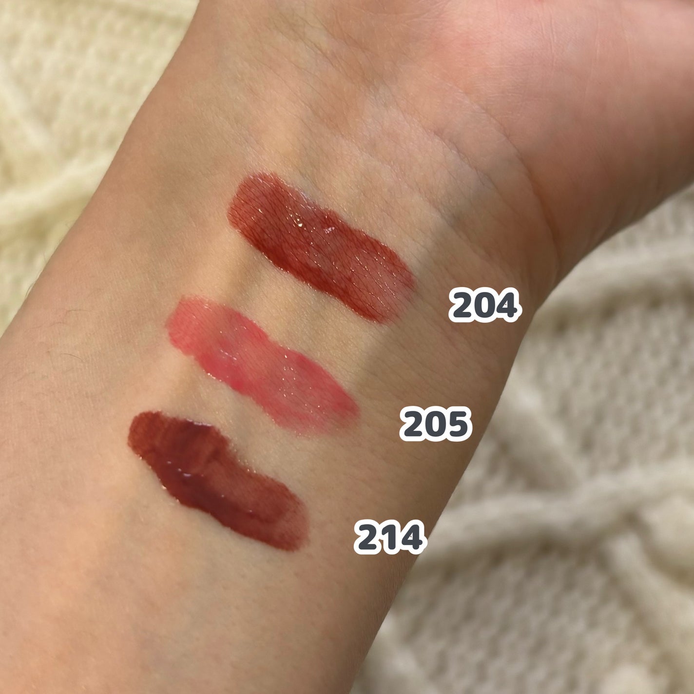 ブラーグロイリップティント/Dinto/リップティントを使ったクチコミ(4枚目)