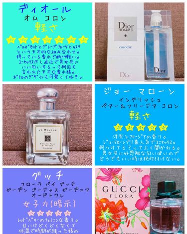 ディオール オム コロン Diorを使った口コミ 自粛してんのに香水買いすぎた匂いフェチ限界 By Mo 混合肌 代前半 Lips