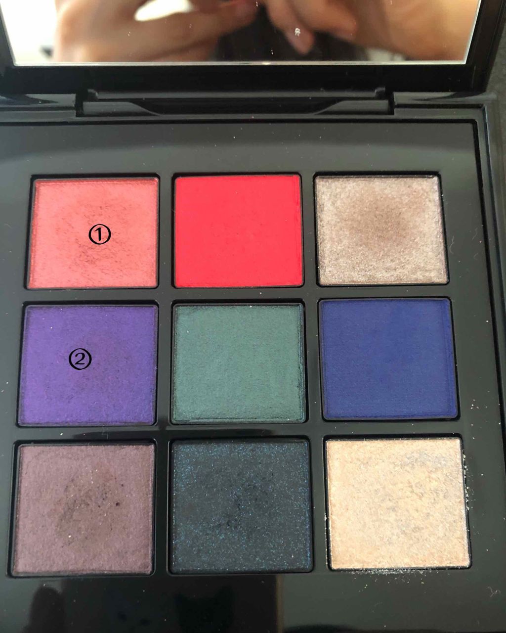 コンパクト アディクション シノワズリ/ADDICTION/アイシャドウパレットを使ったクチコミ(1枚目)