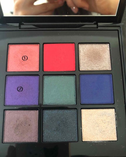 コンパクト アディクション シノワズリ/ADDICTION/アイシャドウパレットを使ったクチコミ(1枚目)