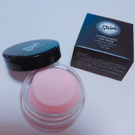 スタインズ アクトレスメイクアップ ピンクプライマー/シーヴァ/化粧下地を使ったクチコミ(3枚目)