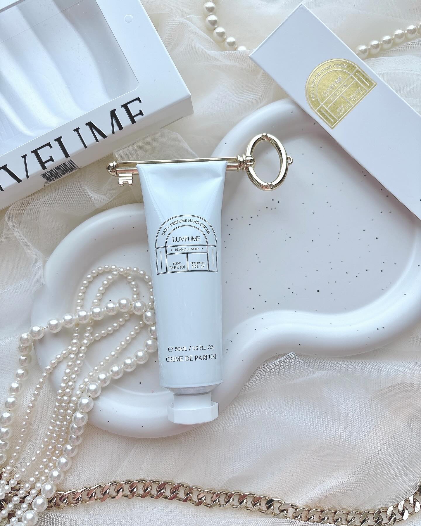 ハンドクリーム/LUVFUME/ハンドクリームを使ったクチコミ（3枚目）