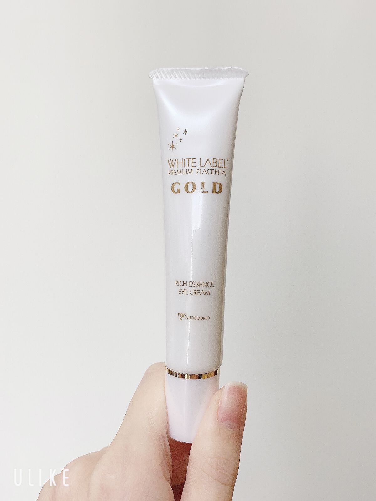 金のプラセンタもっちり白肌濃クマトリーナ/ホワイトラベル/アイケア・アイクリームを使ったクチコミ(4枚目)