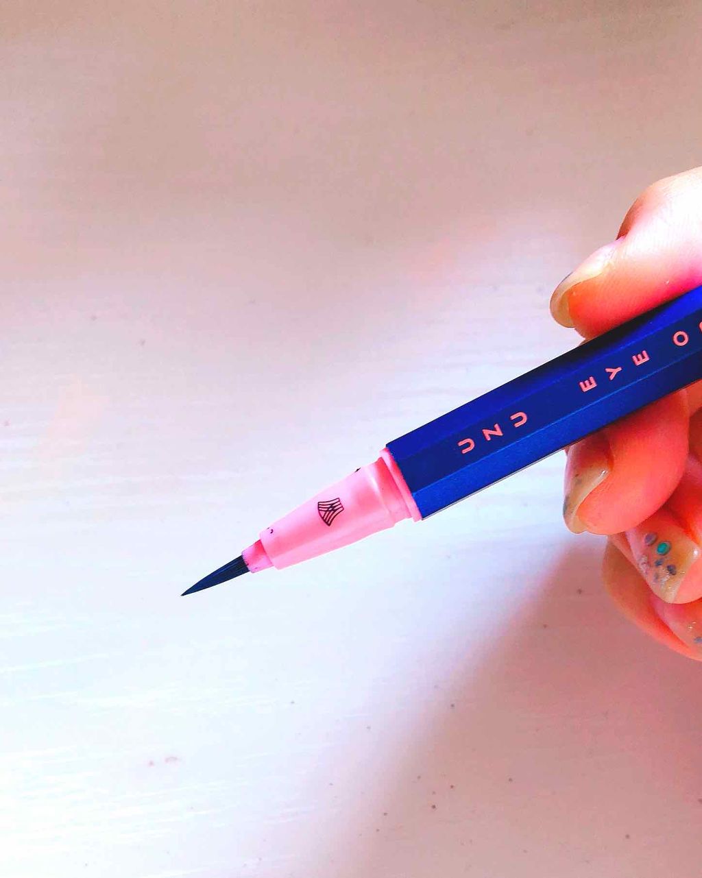 EYE OPENING LINER/UZU BY FLOWFUSHI/リキッドアイライナーを使ったクチコミ（2枚目）