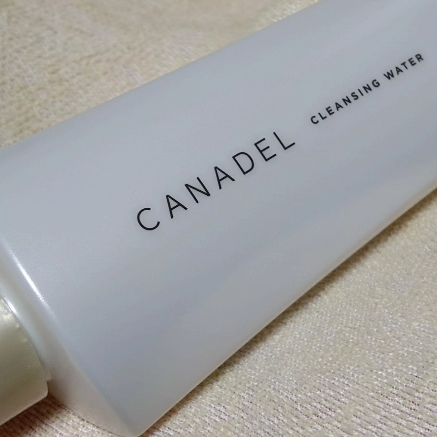 カナデル クレンジングウォーター/CANADEL/クレンジングウォーターを使ったクチコミ（3枚目）