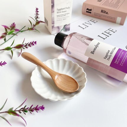 ナスBHAトナー/Bonajour/化粧水を使ったクチコミ(4枚目)