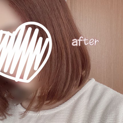 ホイップヘアカラー/ビューティラボ/ヘアカラーを使ったクチコミ(4枚目)