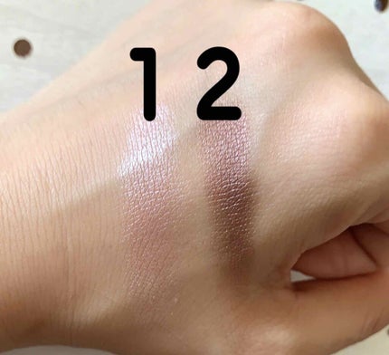 UR GLAM BLOOMING EYE COLOR PALETTE/U R GLAM/アイシャドウパレットを使ったクチコミ(3枚目)