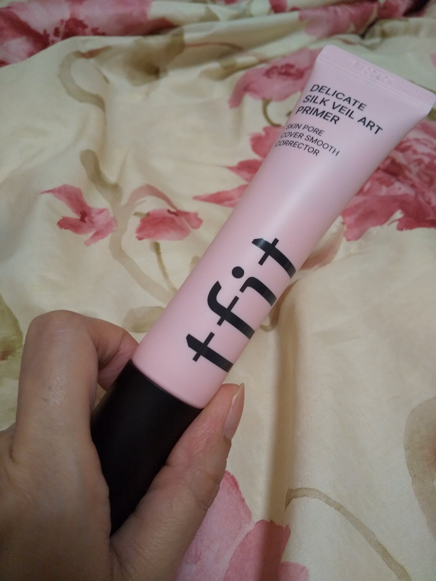 デリケートシルクベールアートプライマー/TFIT/化粧下地を使ったクチコミ(1枚目)
