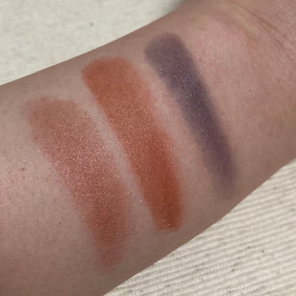 フーミー アイシャドウパレット/WHOMEE/アイシャドウパレットを使ったクチコミ(3枚目)