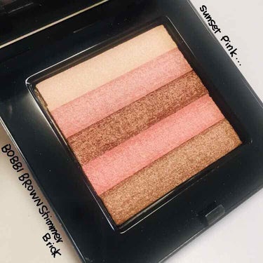 シマーブリック/BOBBI BROWN/パウダーチークを使ったクチコミ（1枚目）