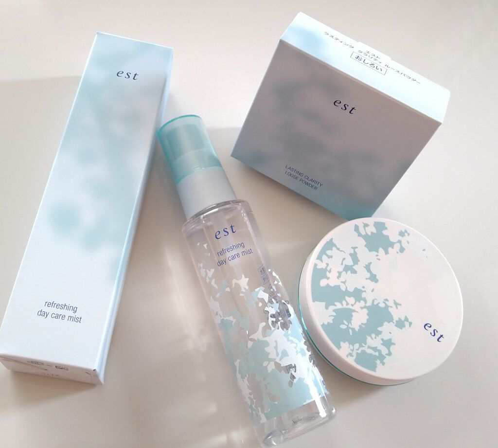 ラスティング クラリティ ルースパウダー/est/ルースパウダーを使ったクチコミ（1枚目）