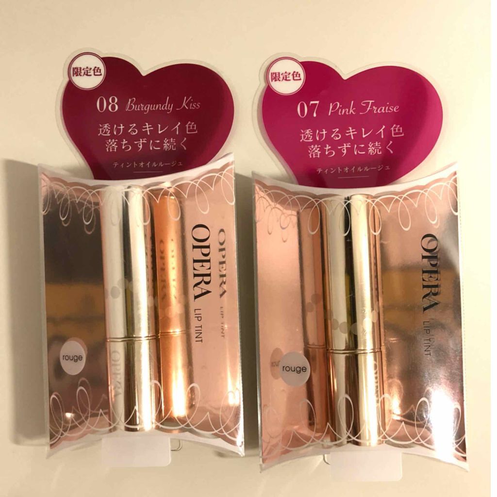 オペラ リップティント N/OPERA/リップティントを使ったクチコミ（1枚目）