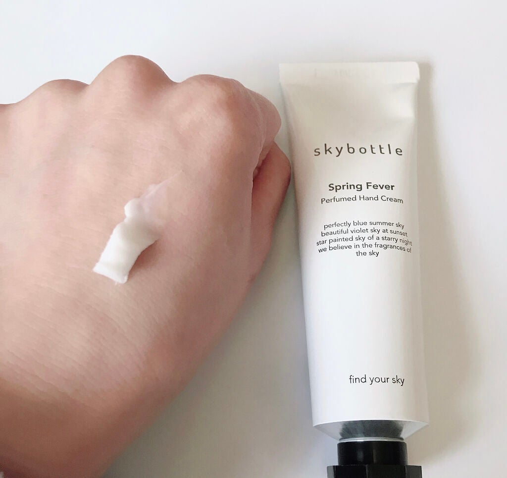 スプリングフェバー パフュームハンドクリーム/skybottle/ハンドクリームを使ったクチコミ(3枚目)