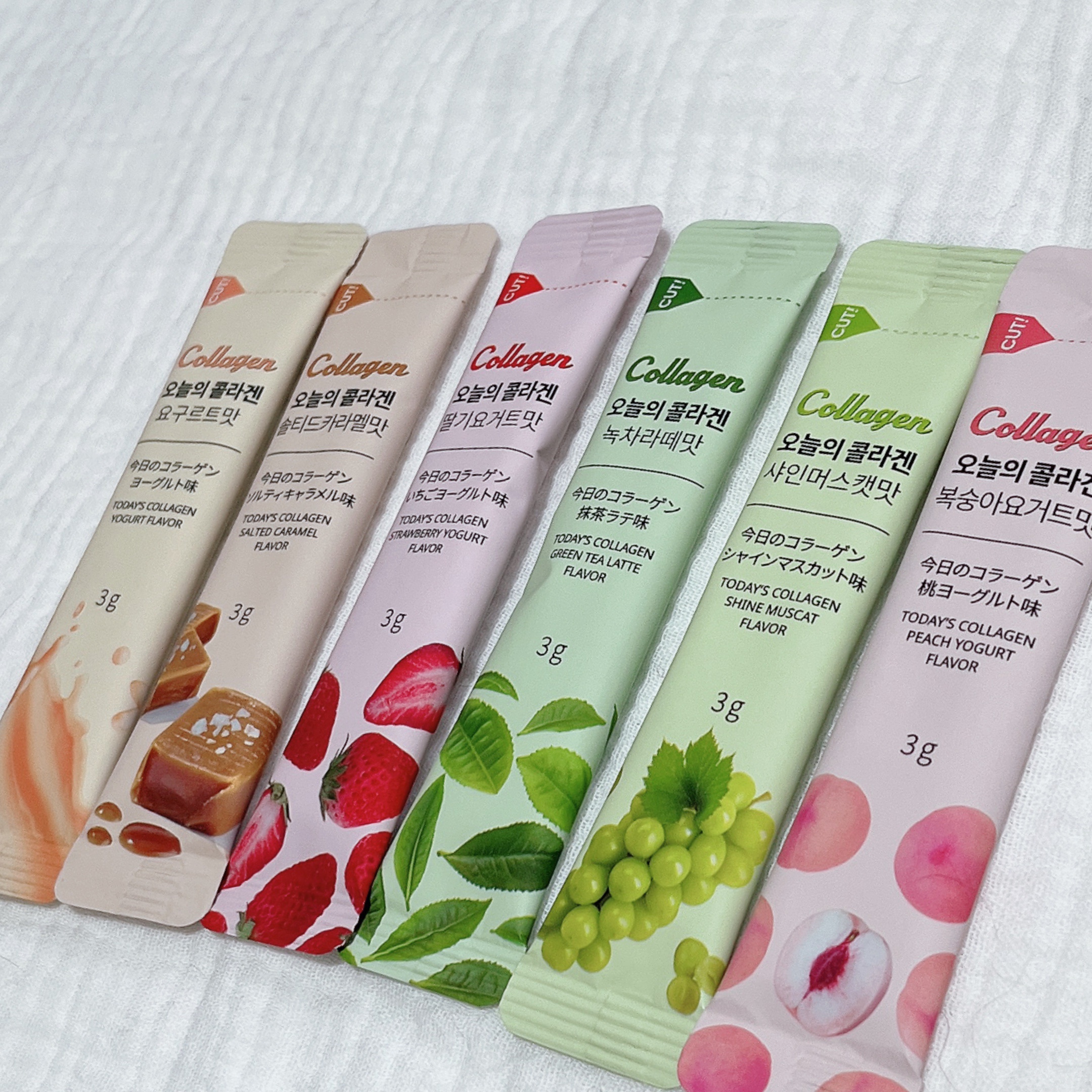 今日のコラーゲン 桃ヨーグルト/メディタミン/美容サプリメントを使ったクチコミ（1枚目）