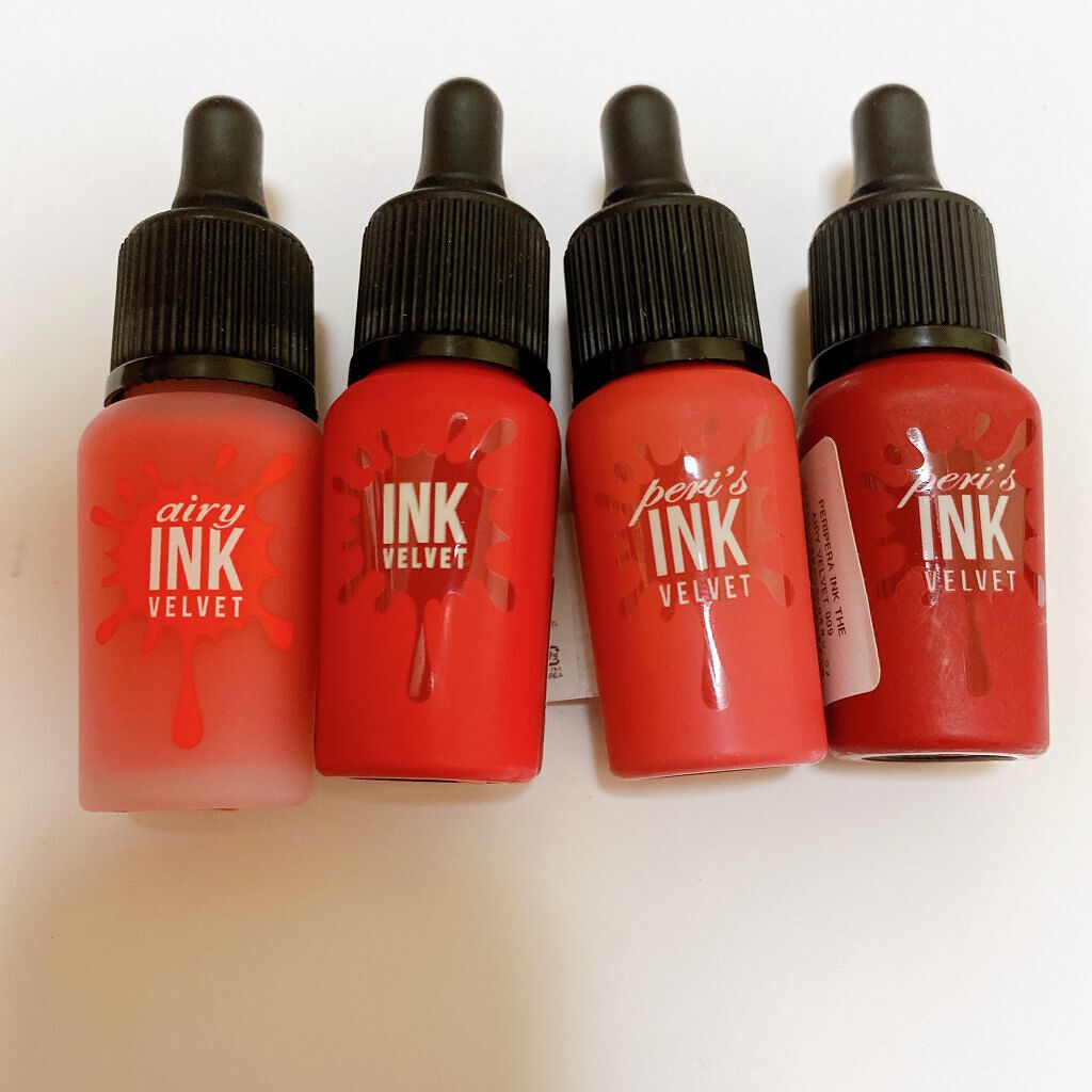 インク ベルベット/PERIPERA/口紅を使ったクチコミ(8枚目)