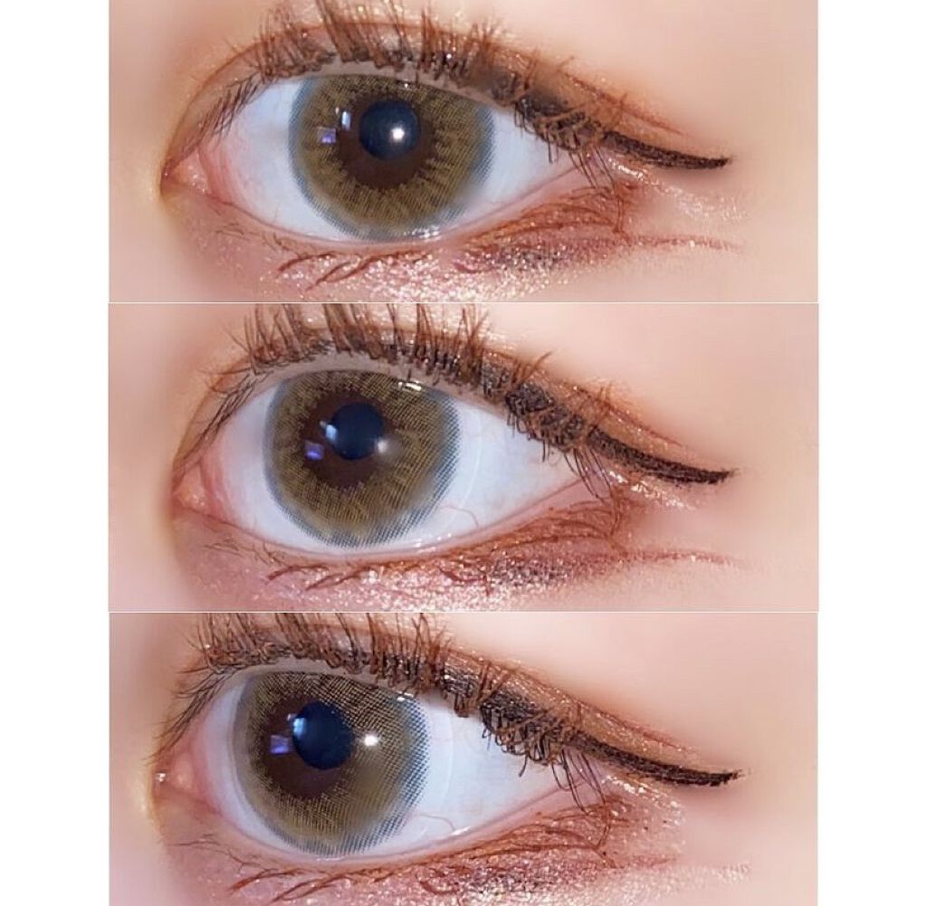 HOLY HOLIC/蜜のレンズ/カラーコンタクトレンズを使ったクチコミ（3枚目）