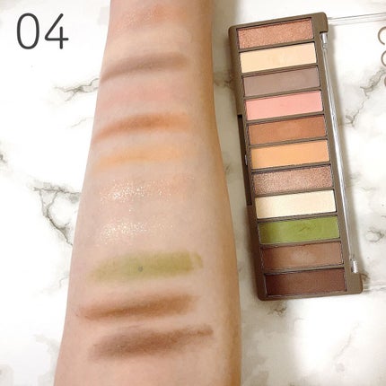 アイシャドウパレット/coou/アイシャドウパレットを使ったクチコミ(5枚目)