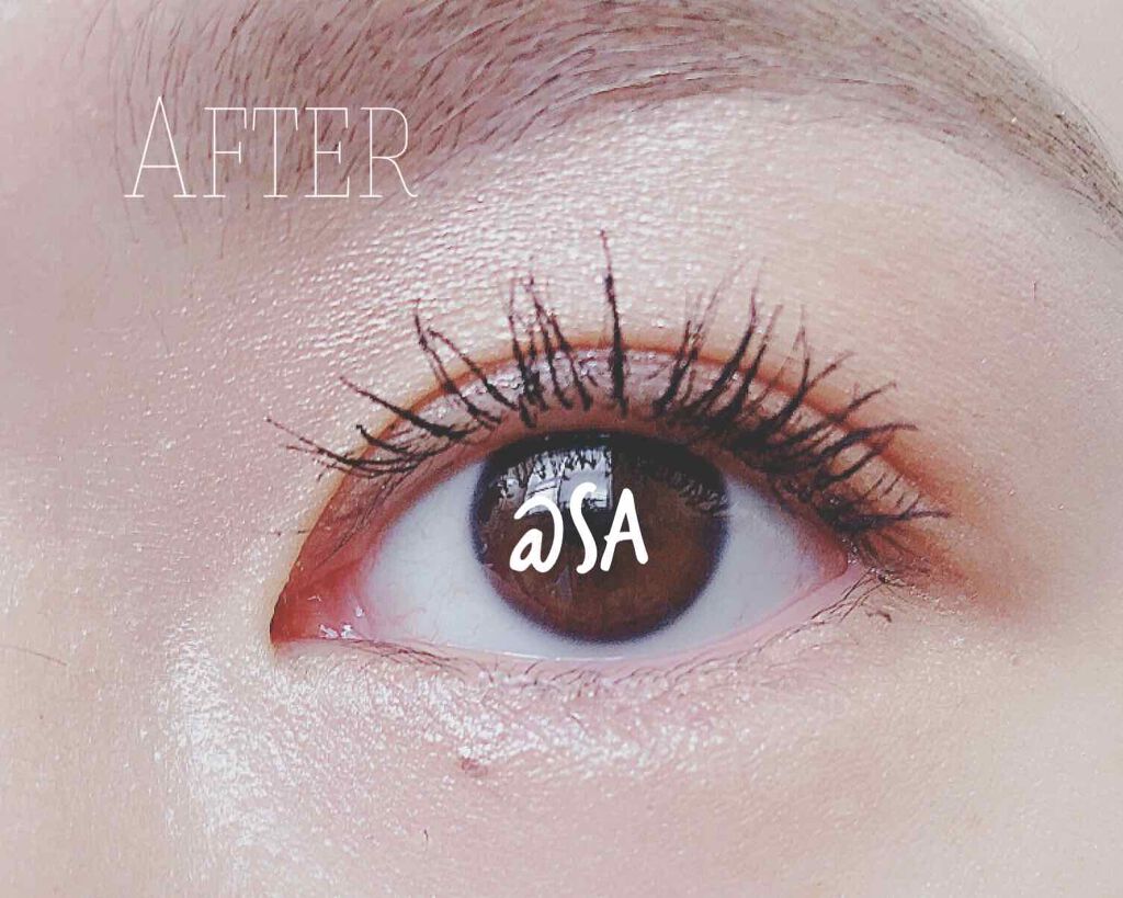 ボリューム エクスプレス ラッシュセンセーショナル/MAYBELLINE NEW YORK/マスカラを使ったクチコミ(3枚目)