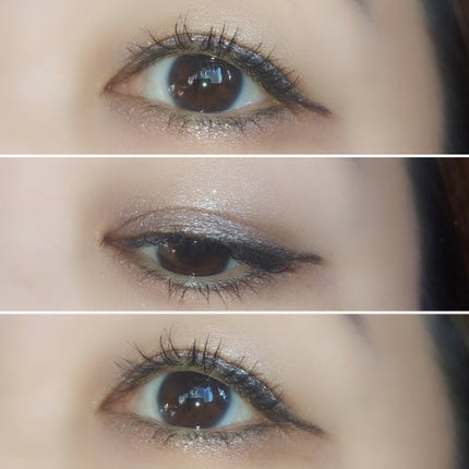 アディクション ザ アイシャドウ パール/ADDICTION/単色アイシャドウを使ったクチコミ(4枚目)