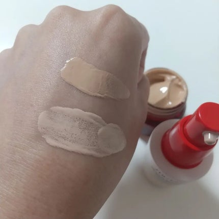 クリームファンデーション/INOUI/クリーム・エマルジョンファンデーションを使ったクチコミ(3枚目)