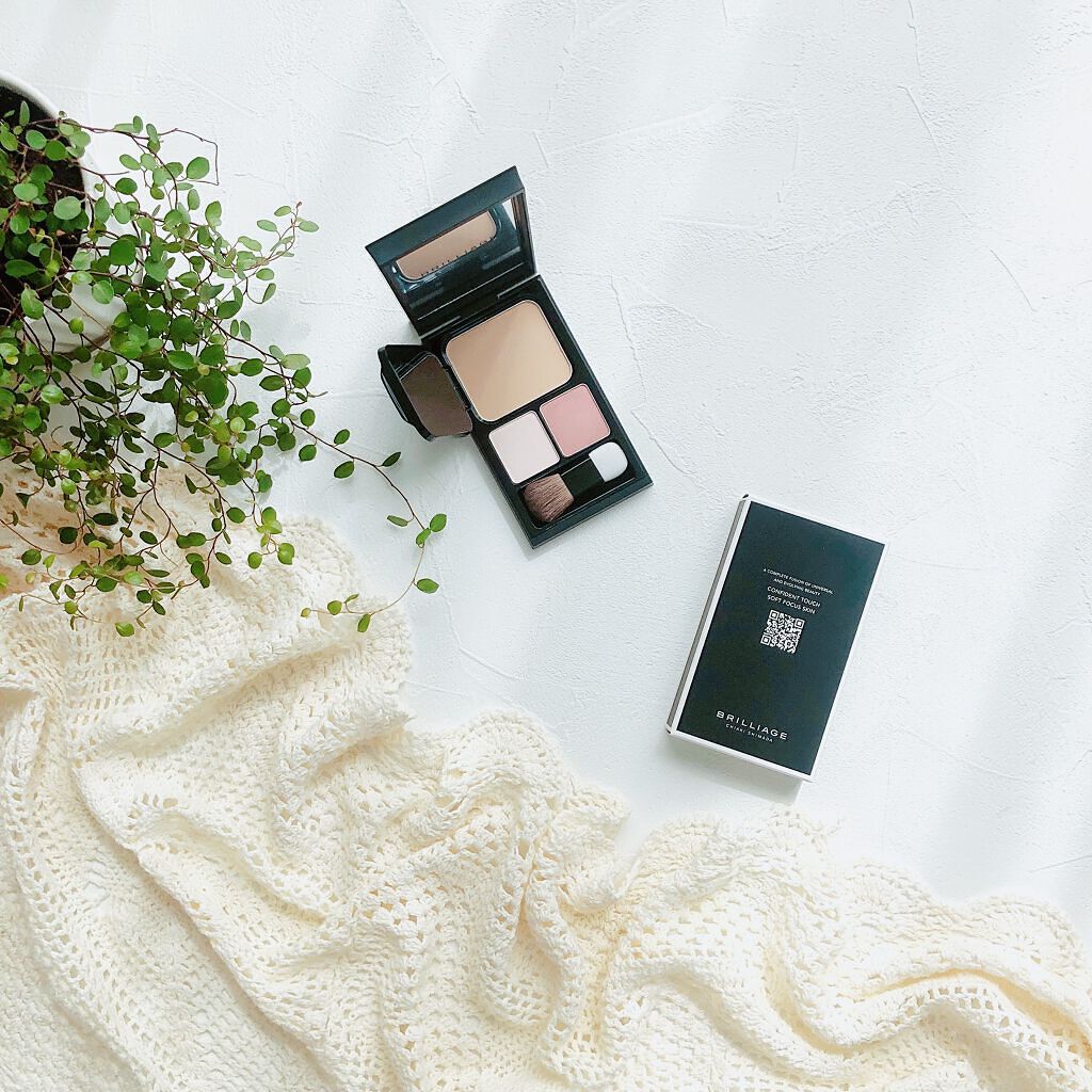 パウダリーファンデーション コンフィデントタッチ セカンドスキン/ブリリアージュ/パウダーファンデーションを使ったクチコミ(1枚目)