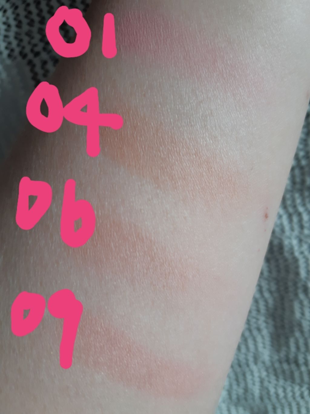 ブラッシュ カラー インフュージョン/ローラ メルシエ/パウダーチークを使ったクチコミ(4枚目)