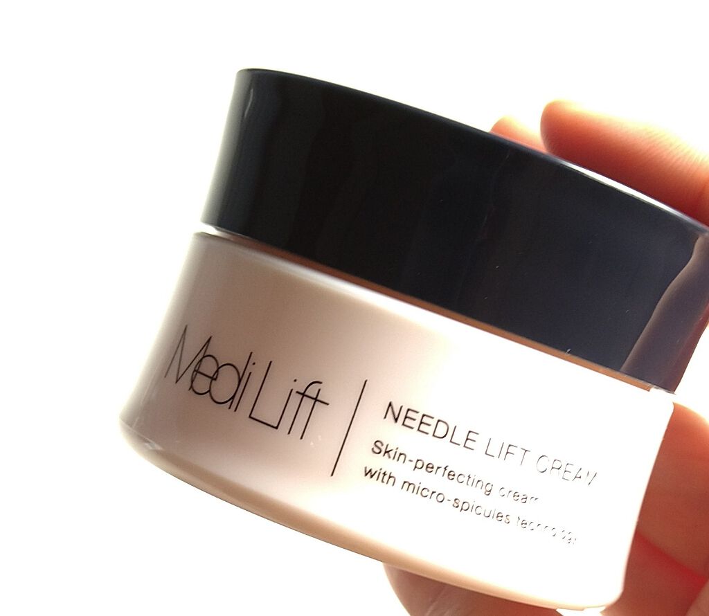 YA-MAN TOKYO JAPAN メディリフト ニードルリフトクリームのクチコミ「ヤーマンさまより提供いただきました♡

「塗る純金ニードル」を含有し、様々なお肌悩みにアプロー.....」（1枚目）