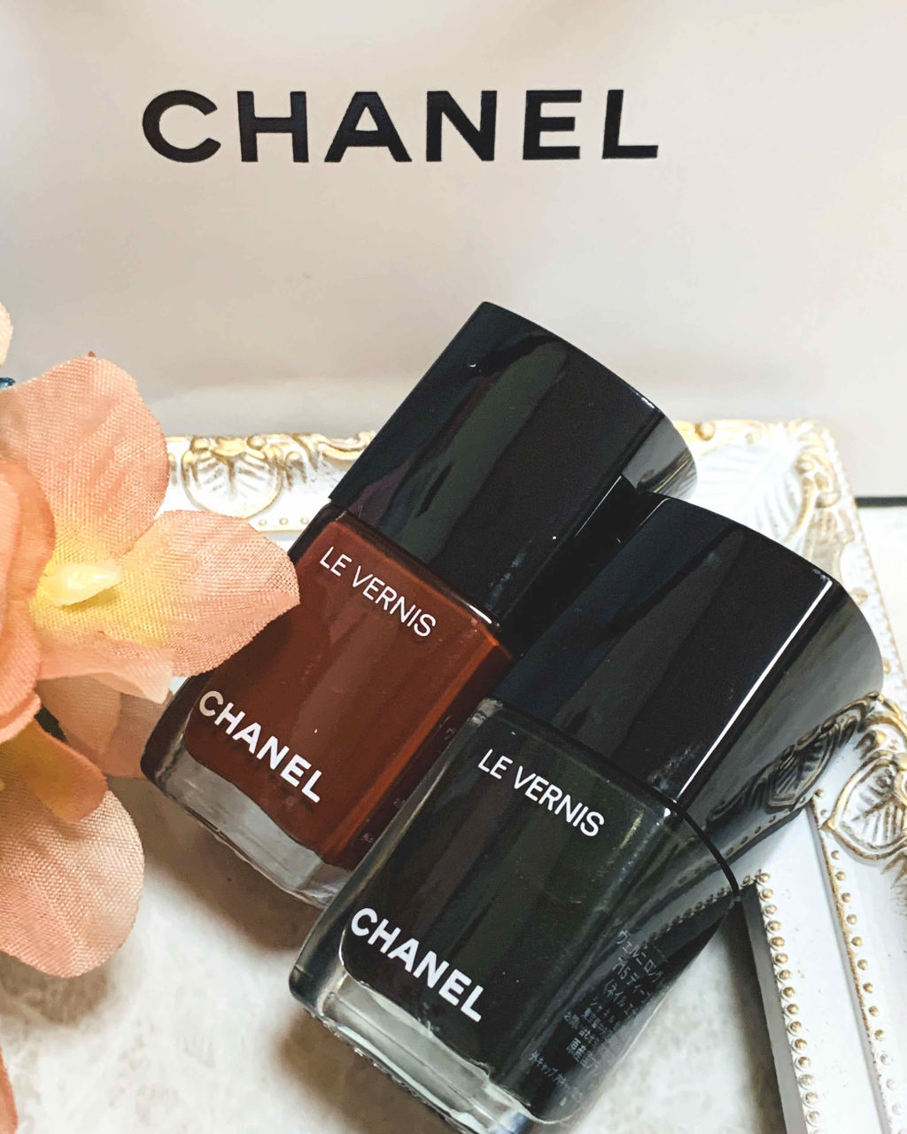 ヴェルニ ロング トゥニュ/CHANEL/マニキュアを使ったクチコミ（1枚目）