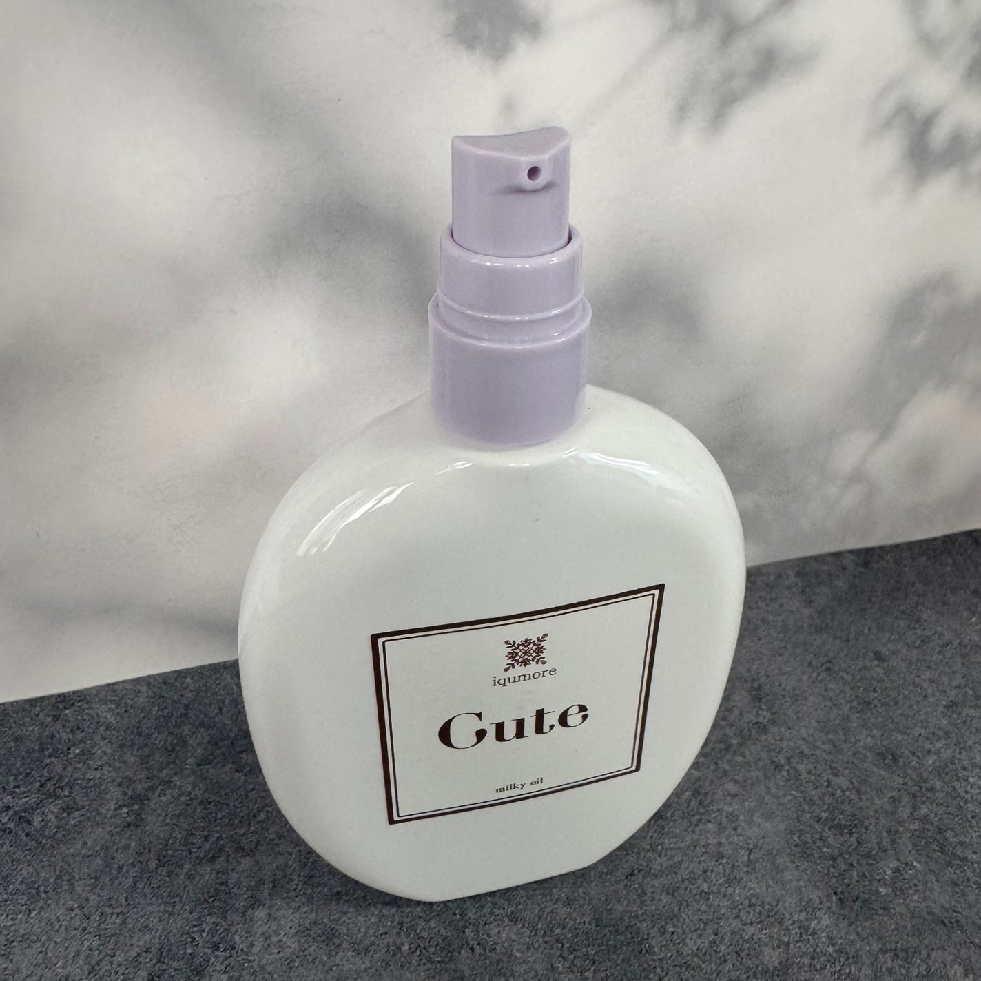 イクモアキュートミルキィオイル/iqumore/ヘアオイルを使ったクチコミ(2枚目)