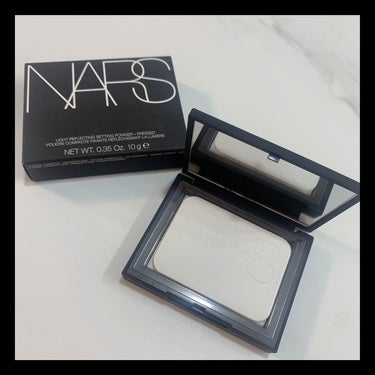 ライトリフレクティングセッティングパウダー　プレスト　N/NARS/プレストパウダーを使ったクチコミ（2枚目）